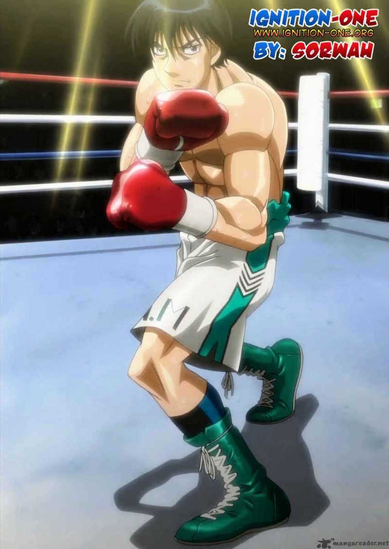 Hajime no Ippo: Fighting Spirit, Chapter 842 image 16